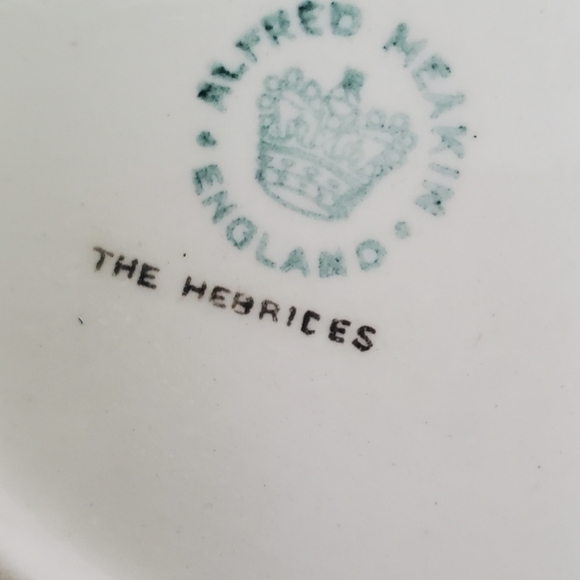 Vintage Alfred Meakin "The Hebrides" 2 Handle Soup Tureen - Picture 8 of 8